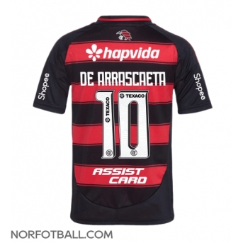 Billige Fotballdrakt Flamengo Giorgian de Arrascaeta #10 Replika Hjemmedrakt 2025-26 Kortermet